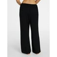thumbnail image 3 of No Boundaries Wide Leg Pants Bikini Coverup, Women's XXS-XXL, 3 of 5