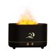 thumbnail image 1 of Los humidificadores Humidificador de vapor de llama Aromaterapia Difusor de aceite esencial Humidificador de vapor frío y silencioso para el hogar Oficina Dormitorio Habitación del bebé Apagado automá Eccomum Los humidificadores, 1 of 1