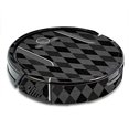 thumbnail image 2 of MightySkins Skin Compatible with Shark Ion Robot R85 Vacuum - Black Argyle | Protective, Durable, and Unique Vinyl Decal wrap Cover | Easy to Apply, Remove, and Change Styles | Made in The USA, 2 of 4