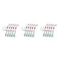 thumbnail image 1 of Sonducket 5 uds. Anzuelos de pesca auxiliares de acero al carbono, anzuelos de pesca auxiliares, soporte de cebo afilado Type1 NO1 Sonducket CBP104013, 1 of 6