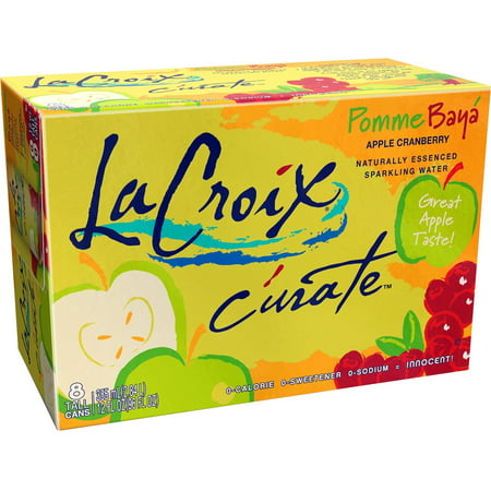 LaCroix Pomme Bayá, 8 / Pack (Quantity) (Best Flavors Of Lacroix)