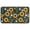 DarkBlue Sunflower Bee-1, variant on DarkBlue Sunflower Bee Pattern Door Rugs,Washable Non Slip Door Mats Indoor,Decorative Door Mats,Entry Mat Indoor for Entrance,Bedroom,Kitchen,Bathroom,30"x17"