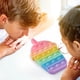 thumbnail image 1 of Jugues para niños con burbujas de empuje juguete sensorial de descompresión Tmvgtek para aliviar el estrés necesidades especiales de autismo entrenamiento de concentración, 1 of 9
