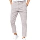 thumbnail image 2 of Pantalones largos para hombre, otoño e invierno, con doble pliegue, color liso, informales, para hombre, 2 of 7