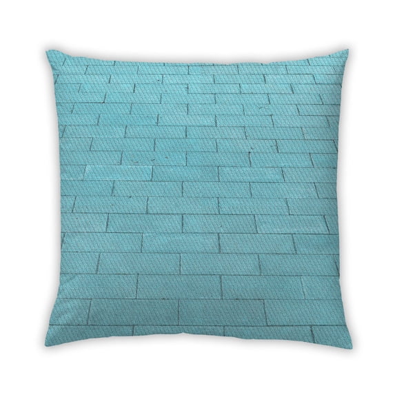 Ahgly Company Indoor Square Contemporary Throw Pillow, 18 inch by 18 inch