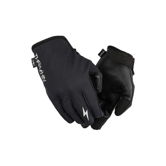 THRASHIN SUPPLY CO. SV1-19-09 Windbreaker Stealth Gloves - Black - Medium