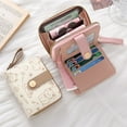 thumbnail image 2 of Cute Cat Coin Purse Women Fashion Short Wallet PU Leather Large Capacity Wallet Lightweight ID Card Holder Travel Cash Coin Bag, 2 of 9