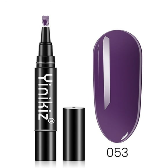WKWeiS Nail Glue Color Nail Polish Glue Nail Art Light Pen No Base Glue 8Ml Deals of The Day