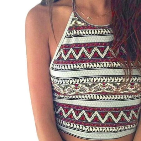 Maternity Bustier - Women Boho Tank Tops Bustier Bra Vest Crop Bralette Shirt Blouse Cami XL