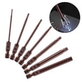 thumbnail image 3 of 75mm H1.5-H6 Alloy Steel Magnetic Hex Head Screwdriver Bits Screw Driver Tools, 3 of 6