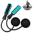 thumbnail image 1 of Cuerda de saltar inalámbrica, sin enredos, de velocidad rápida, compatible con fitness, 1 of 5