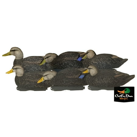 GHG Decoy Systems Pro-Grade XD Series Black Duck Decoys