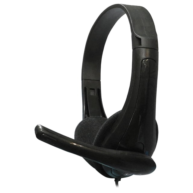 Auriculares con cable Juego de música con conector de audio de 3,5 mm para Negro