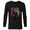 Black, variant on Marvel Studios Deadpool & Wolverine Side-by-Side Claw Icon - Long Sleeve T-Shirt for Men - Customized-White