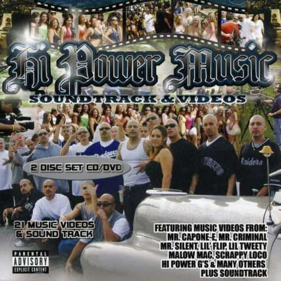 Various Artists - Hi Power Music: Music Videos and Soundtrack - Rap / Hip-Hop - CD