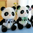 thumbnail image 5 of LIWEN Eye-catching Plush Doll Exquisite Workmanship PP Cotton Cartoon Panda Shape Stuffed Doll Toy for Home, 5 of 8