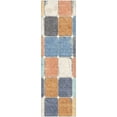thumbnail image 2 of Addison Rugs Mayfield Premium Machine Washable Transitional Geometric Rust Runner Rug, 2'3" x 7'6", 2 of 6