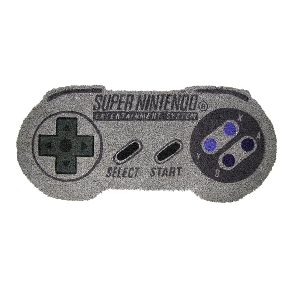 Pyramid America SNES Controller Shaped Doormat