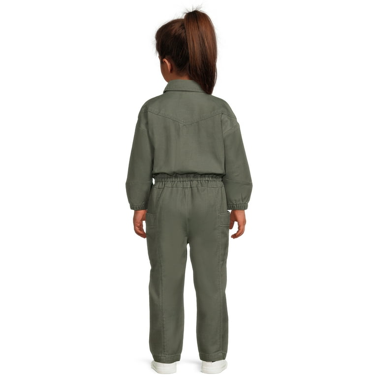 Long sleeve boiler jumpsuit 2025