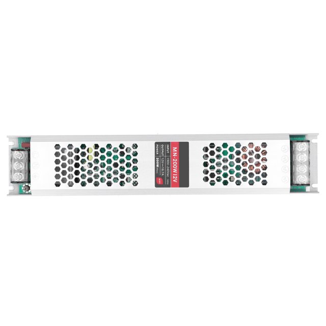 Transformador de fuente de alimentación LED CTG de 200 W, controlador, IP68, adaptador de conmutación impermeable, CC 12 V
