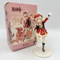 thumbnail image 3 of Genshin Impact Klee Hibana Knight figura de Anime, Ganyu, Keqing, Paimon, figura de acción, Yae Miko, Hu Tao, modelo de muñeca, juguetes, 17cm213, 3 of 5