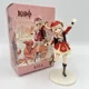 thumbnail image 3 of Genshin Impact Klee Hibana Knight figura de Anime, Ganyu, Keqing, Paimon, figura de acción, Yae Miko, Hu Tao, modelo de muñeca, juguetes, 17cm216, 3 of 5