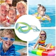 thumbnail image 3 of Swimming goggles with nose cover, antifog goggles, antifog, leakproof, waterproof, snorkeling goggles, equipment for children from 416 years blue, 3 of 5