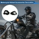 thumbnail image 3 of Accesorios de Casco de Motocicleta Decoración Orejas de Gato de Dos Colores para Cascos de Motocicleta Bicicleta Esquí Negro Blanco Pegatina 1 Juego, 3 of 6