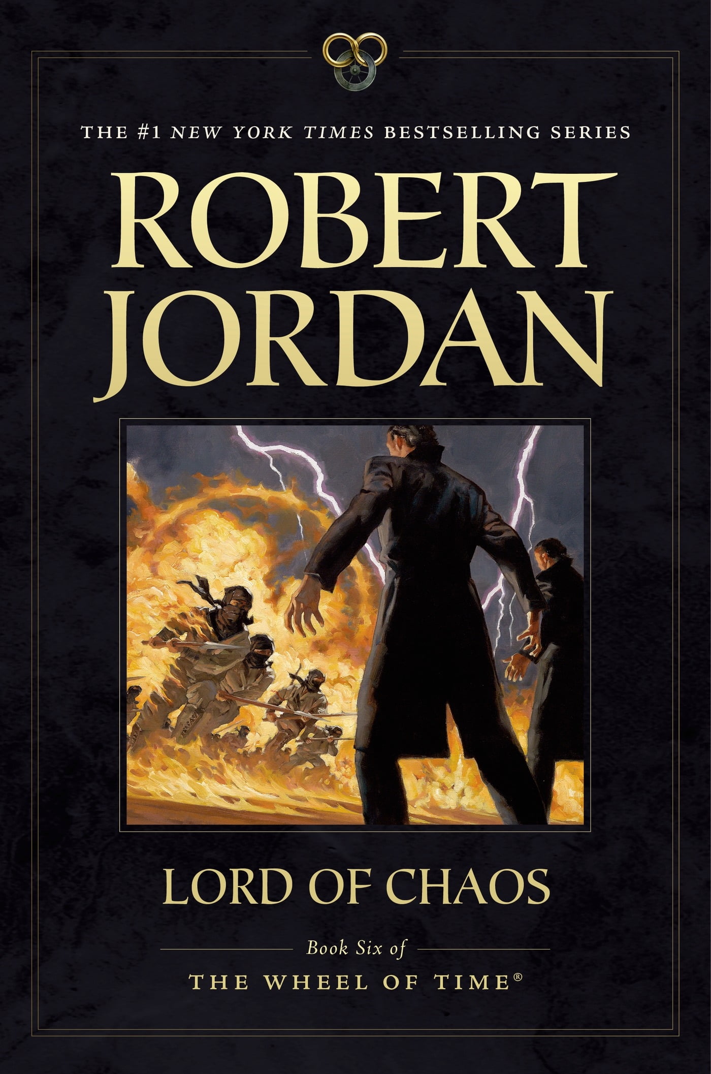 Lord of Chaos Book Six of 'The Wheel of Time'