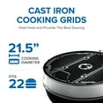 thumbnail image 2 of Napoleon 22 in. PRO22 Kettle Charcoal Grill in Black, 2 of 13