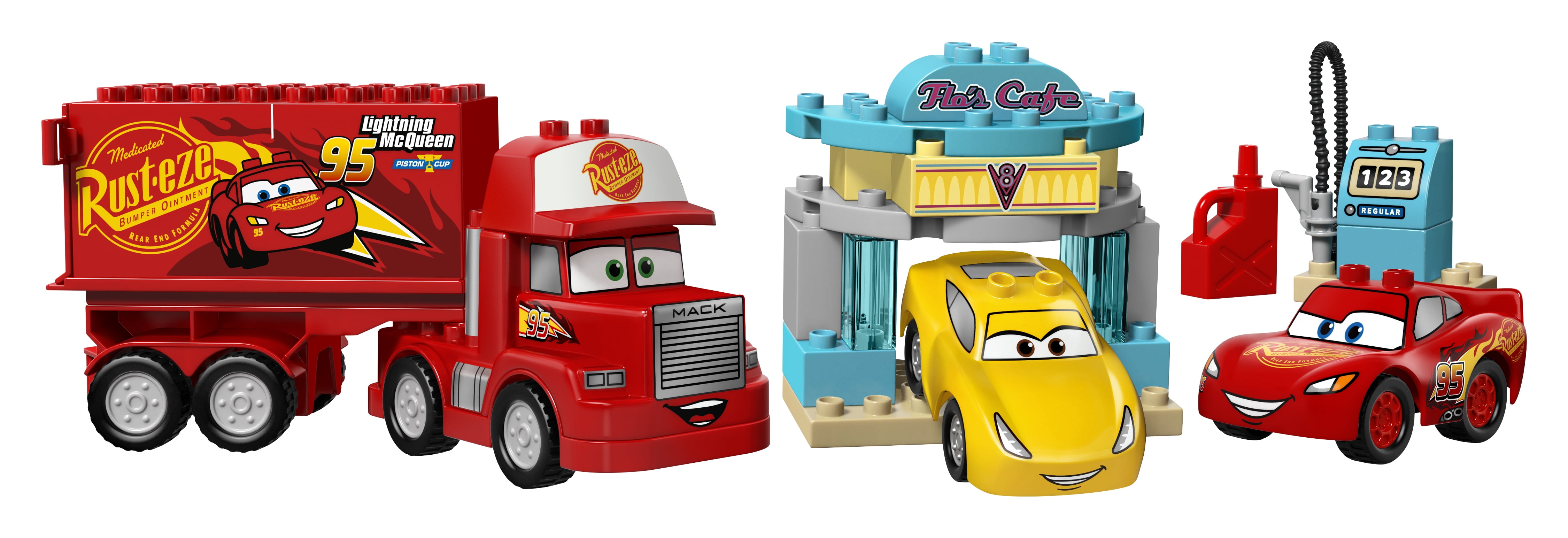 LEGO DUPLO Cars 3 - Cafetería de Flo - Lego - Comprar en Fnac