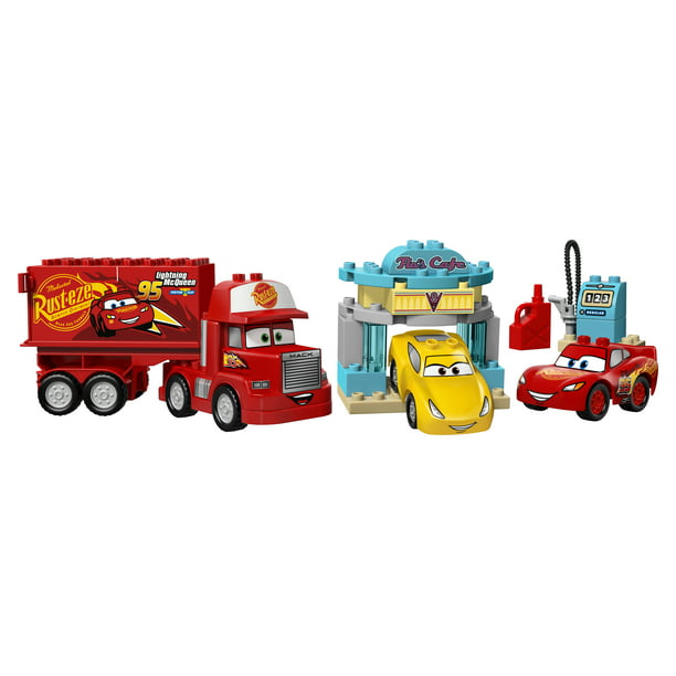 Lego Duplo Cars Cafe 10846 Building Set (28 Pieces) - Walmart.com