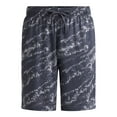 thumbnail image 5 of Athletic Works Men's and Big Men's Active Mesh Shorts, 9" Inseam, Sizes XS-5XL, 5 of 5