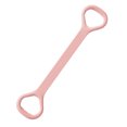 thumbnail image 1 of zhangmingg Bande de Résistance 15 LB Bande d'Exercice en Silicone avec Poignées Roue de Yoga Élastique Extensible et Ensemble de Briques de Yoga en Liège et Sangle Anneaux de Liège Caoutchoutés Anneaux d'Exercice avec Sangles Sangle de Tapis de Yoga en Bois, 1 of 5