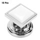 thumbnail image 3 of Perillas para puertas de armario Jadeshay 10 piezas Aleación de zinc elegante y moderna, 3 of 8