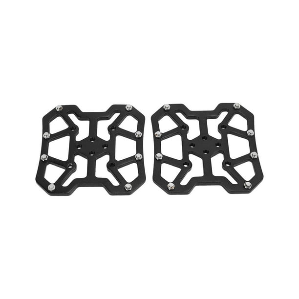 Clipless Pedal Adapter, Pedal Platform Adapters Aluminum For KEO Road Bike System Black