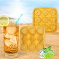 thumbnail image 3 of VBODN Clearance Ice Cube Tray,Mini Ice Cube Trays,Silicone Ice Cube Trays With Lid, 3 of 5