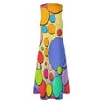 thumbnail image 4 of Colorful Dots Ress Women Elegant Luxury Women's Clothing Summer 2025 Novelties, 4 of 6