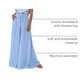 thumbnail image 4 of Pantalones PRETTYGARDEN 2025 Palazzo de Pierna Ancha Azul XXL, 4 of 8