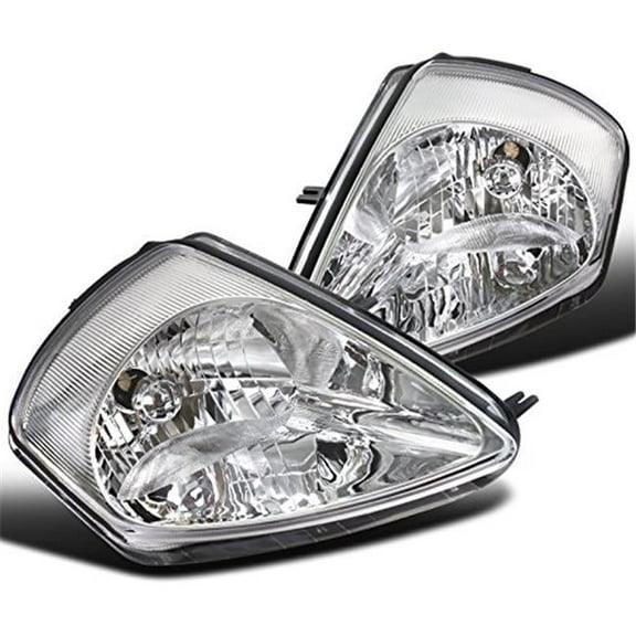 Headlights for 2000-2005 Mitsubishi Eclipse - Chrome