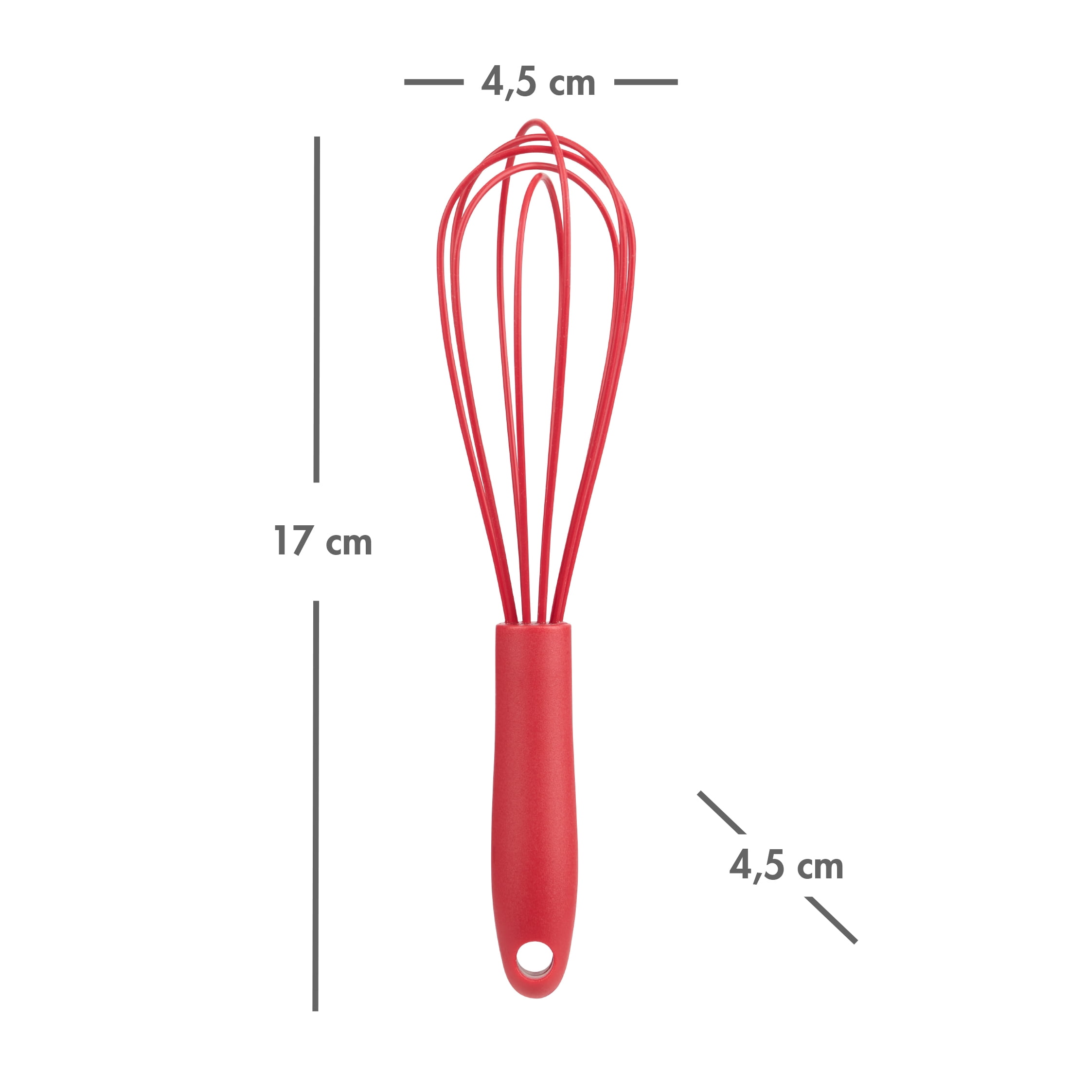 Ensemble d’outils à pâtisserie 5 pièces Holiday Time, Rouge, Blanc, Vert
