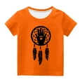 thumbnail image 2 of ATOGUTA Shirts for Boys Girls Unity Day Orange T-Shirts for Kids Cute Casual Tops Funny Inspirational Short Sleeve Tees Top Orange 4T-16, 2 of 3