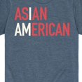 thumbnail image 3 of Instant Message - I Am Asian American - Toddler And Youth Short Sleeve Graphic T-Shirt, 3 of 6