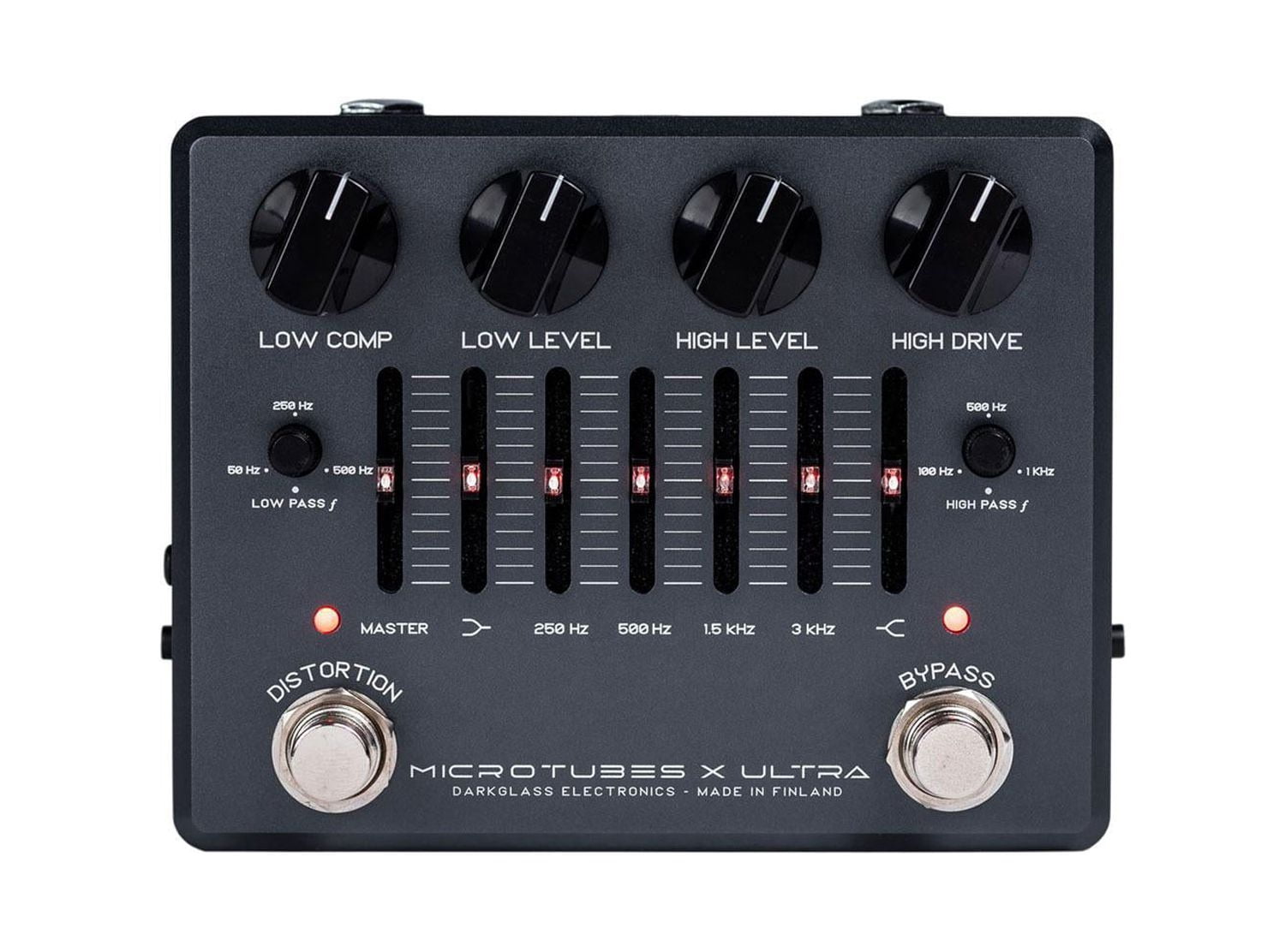 Darkglass Electronics Microtubes X Ultra Bass Preamp & Distortion