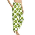 thumbnail image 2 of Xecao Happy Fruit Women's Straight Lounge Pajama Pants: The Epitome of Relaxed Sleepwear, 2 of 9