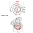 thumbnail image 5 of Heating Element For Coffee Pot Coffee Machine Electric Tea Pot Heating Pipe Electric Tea Kettle Heating Element 220V 1000W, 5 of 5
