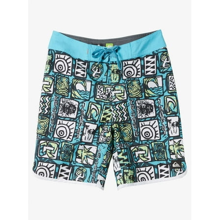 Quiksilver Boys 27 Youth Everyday Scallop 17 Boardshorts Big Kids