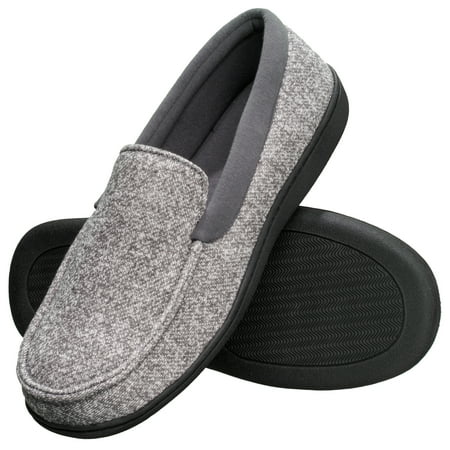 

Hanes Men s Memory Foam Odor Free Slippers
