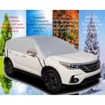 thumbnail image 3 of GFDYREE Safe View Half Car Cover Top Waterproof/Windproof/Dustproof/Windshield Cover Snow Winter Summer (SUV YM), 3 of 7