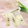 thumbnail image 3 of YAOMOBB Bouquet Ribbon Gilding Letter Design Packing Ribbon for DIY Bouquet Wrapping Add a Personalized Touch to Your Gifts, 3 of 6